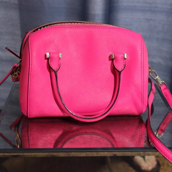 Kate Spade Cedar Street Maise Shoulder Bag in Fuchsia Pink - Picture 3 of 3